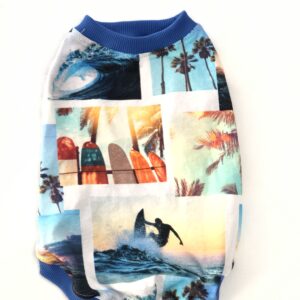 MAVİ PENYE KOLSUZ TSHIRT