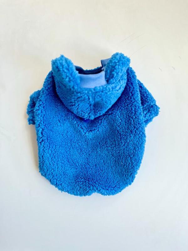 MAVİ TEDDY BEAR SWEATSHIRT