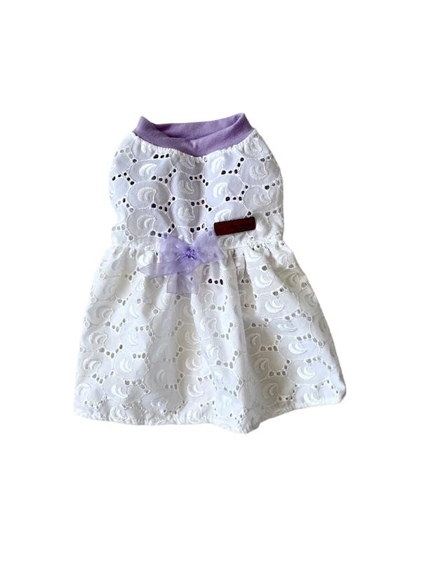 BEYAZ FİSTO ELBİSE