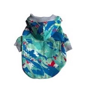 YEŞİL SU GEÇİRMEZ YAĞMURLUK