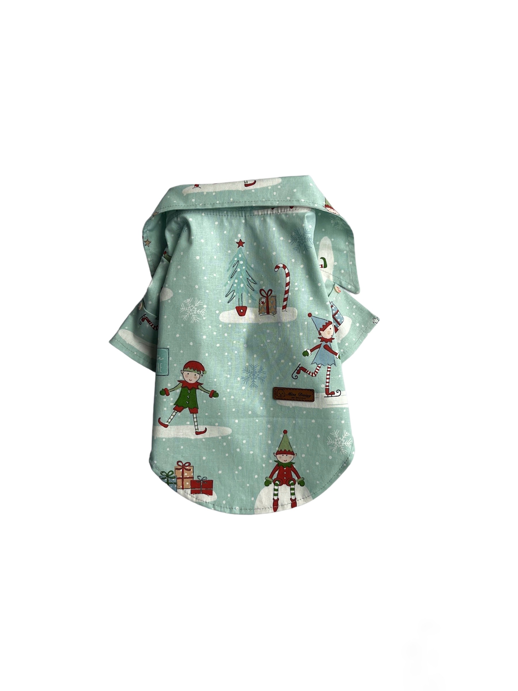 CHRISTMAS KEDİ KÖPEK GÖMLEĞİ